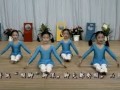 幼儿舞蹈基础训练5、双勾绷脚