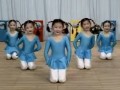 幼儿舞蹈基础训练10、