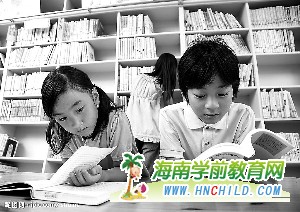 学生需要阅读，就像需要呼吸一样。资料片