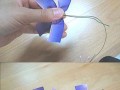 绸带花手工制作