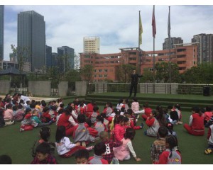 2016年幼儿消防演习活动