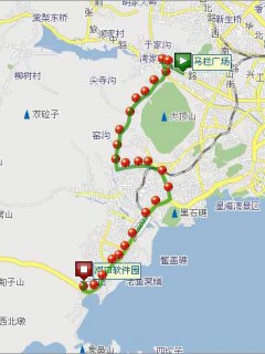 大班社会活动：线路图