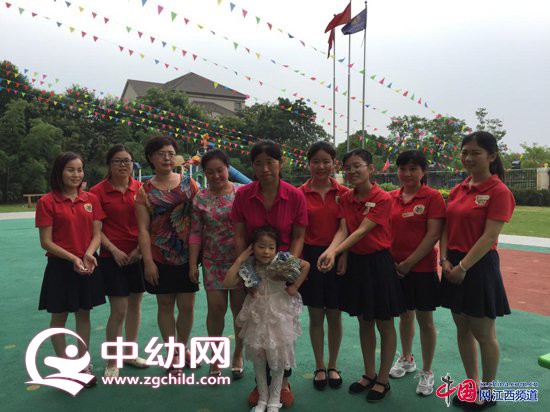 南昌“六一” 幼儿义卖作品献爱心——维佳贝诺爱乐南昌万科园