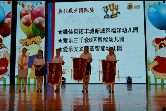 爱  承诺 卓越——维佳贝诺幼教集团十周年庆活动圆满成功