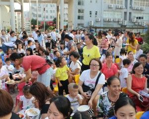 娄底铂金幼儿园2016中秋节照片2 (20)