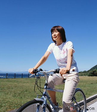 骑车瘦身须知五个小窍门